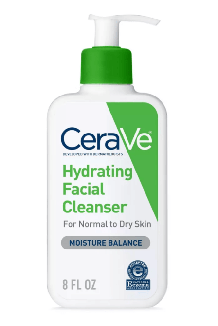 CeraVe Face Wash, Hydrating Facial Cleanser