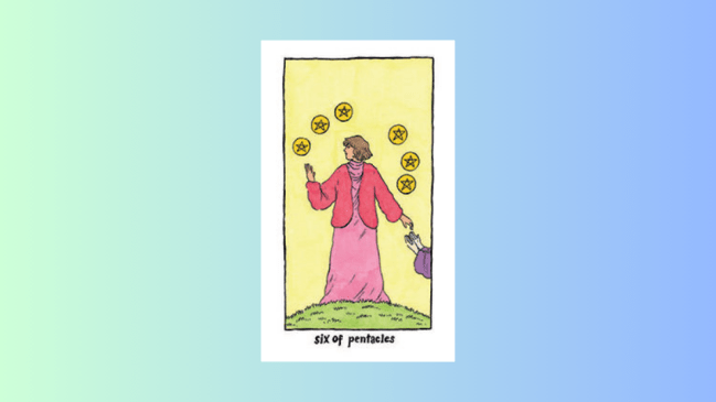6 of Pentacles