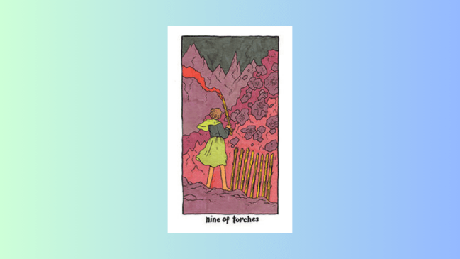 9 of Wands Tarot