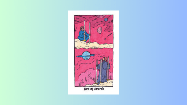 5 of Swords