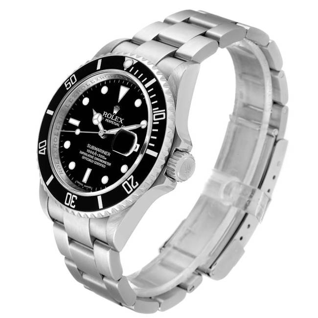 Rolex Submariner Black Dial