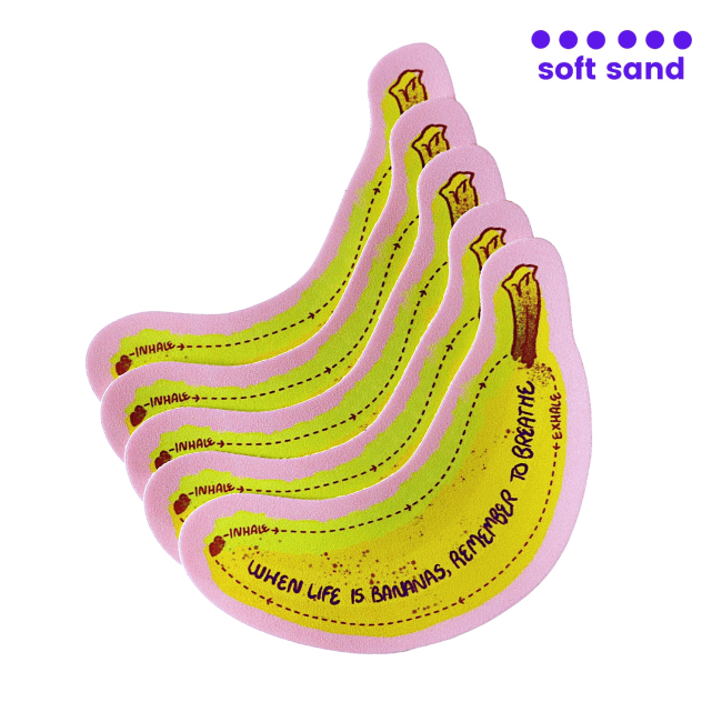 Calm Strips x Mental Banana Stickers