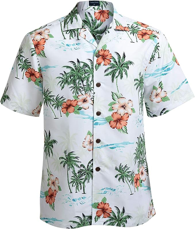 Tropical Storm Hawaiian Shirt