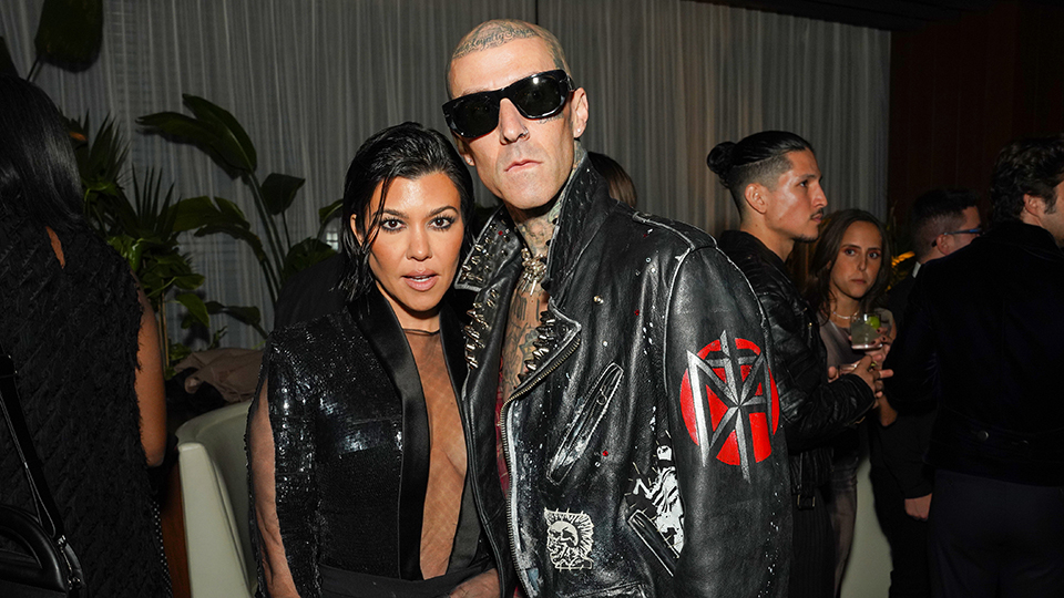 Kourtney Kardashian, Travis Barker