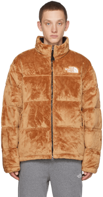 The North Face Beige Versa Nuptse Down Jacket