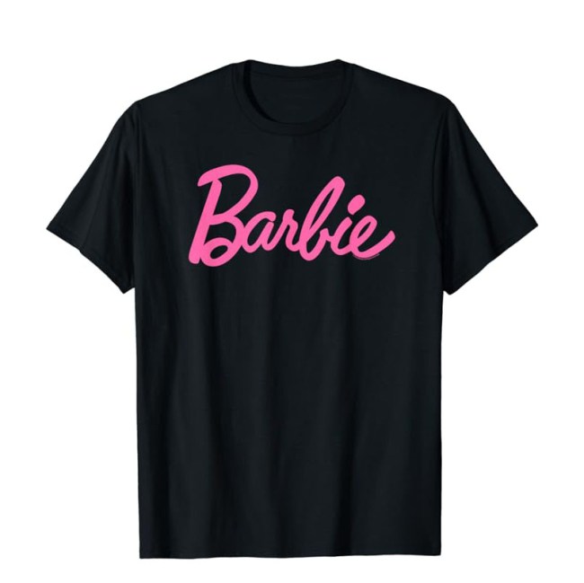 Barbie Classic Logo T-Shirt