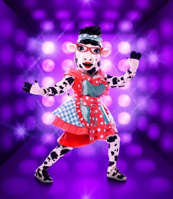 Who's Cow on The Masked Singer