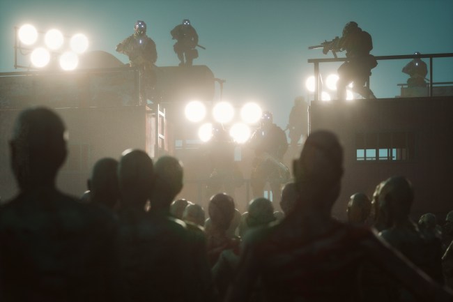 You Lead a Zombie Army