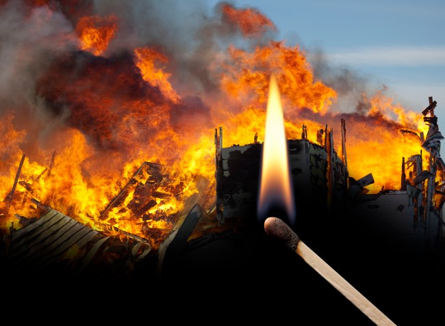 You Embrace the Mayhem