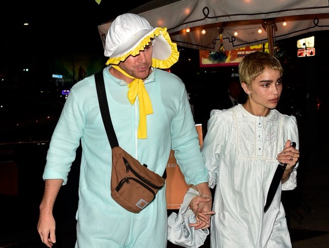 Zoe Kravitz’s engagement ring