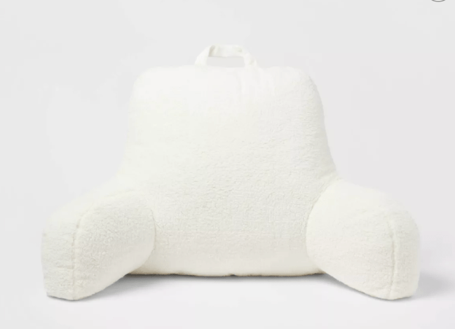 Sherpa Bed Rest Pillow - Room Essentials