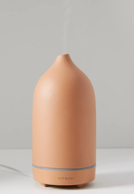 Vitruvi Terracotta Stone Essential Oil Diffuser