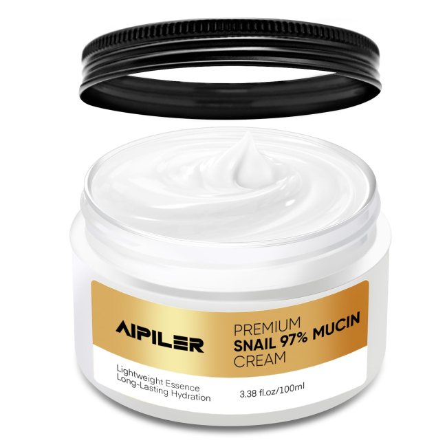 Snail Mucin Cream Skincare Moisturizer: