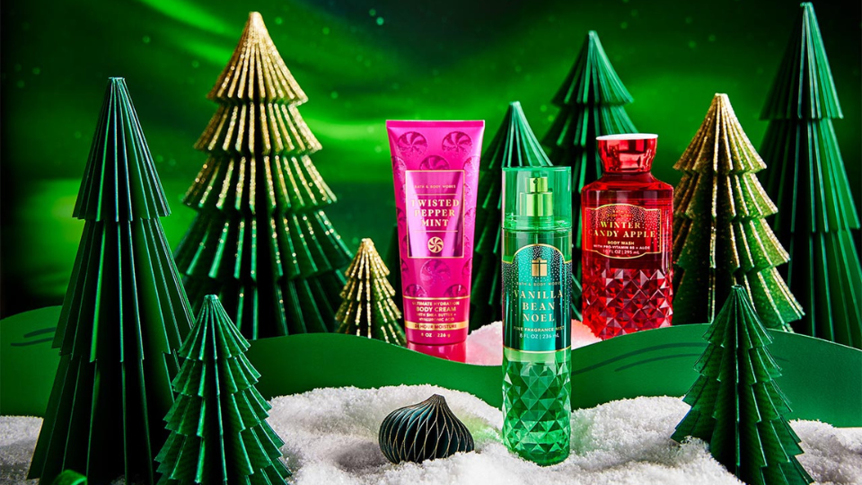 bath and body works christmas
