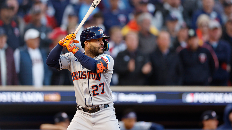 Jose Altuve Houston Astros MLB