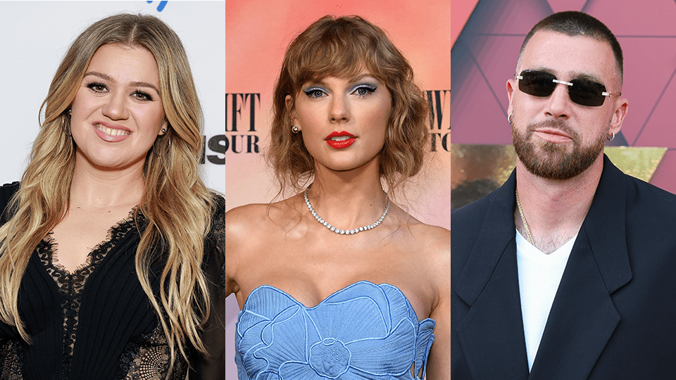 Kelly Clarkson, Taylor Swift, Travis Kelce