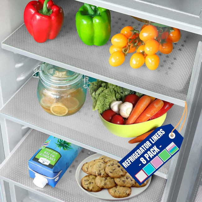 Linda's Essentials Refrigerator Liners