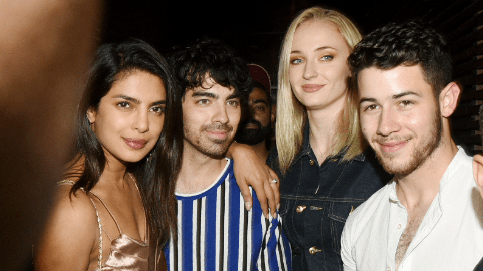 Priyanka Chopra, Nick Jonas, Sophie Turner, Joe Jonas
