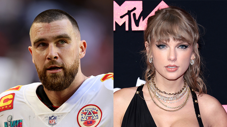 Travis Kelce, Taylor Swift
