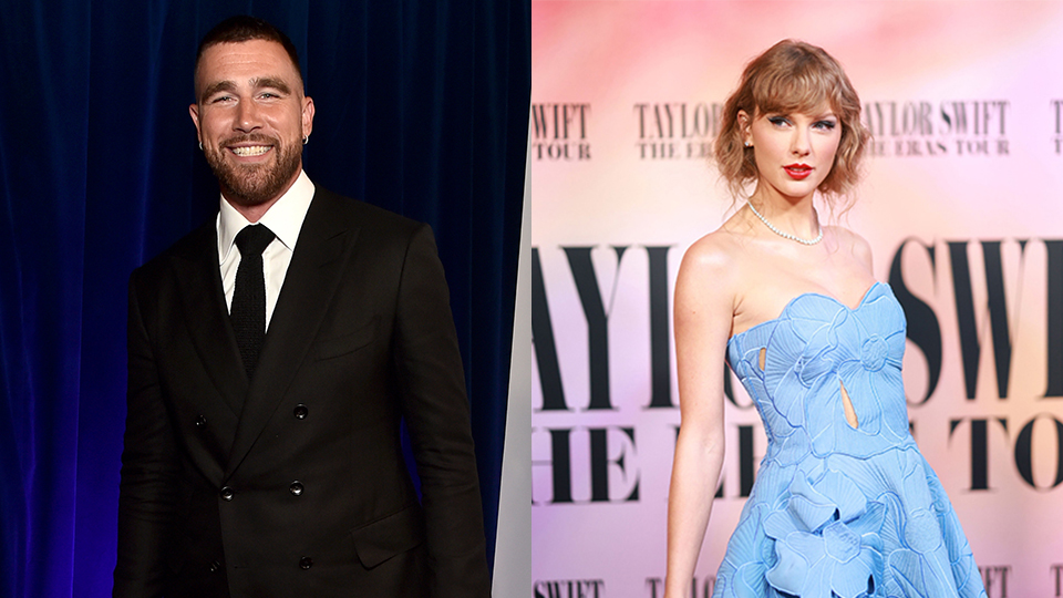 Travis Kelce, Taylor Swift