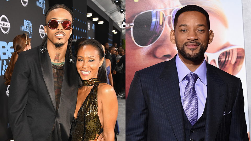 August Alsina, Jada Pinkett Smith, Will Smith