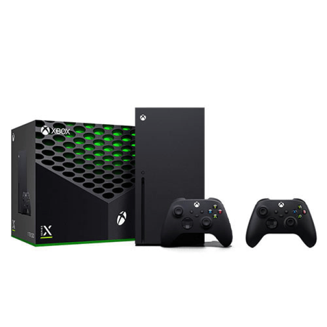 Xbox Series X 1TB SSD Console w/ Xbox Wireless Controller Walmart