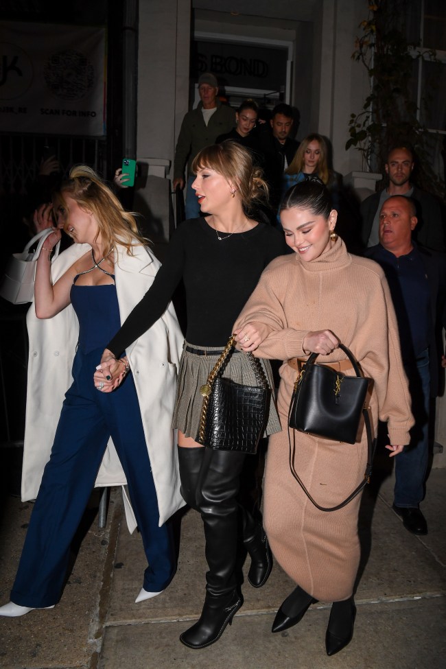 selena gomez and taylor swift in nyc