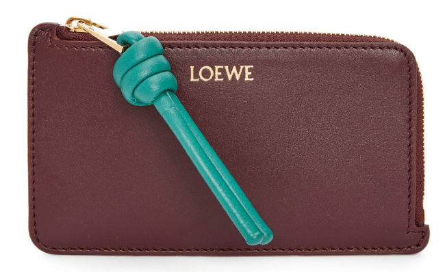Loewe Knot Coin Cardholder