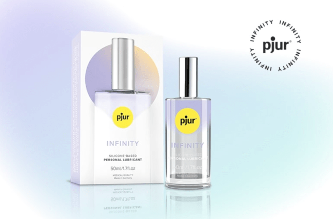Pjur Infinity Silicone-Based Lubricant