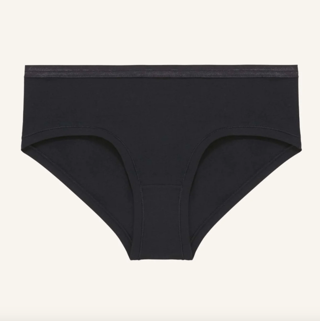 Organic Cotton Mid-Rise Hipster