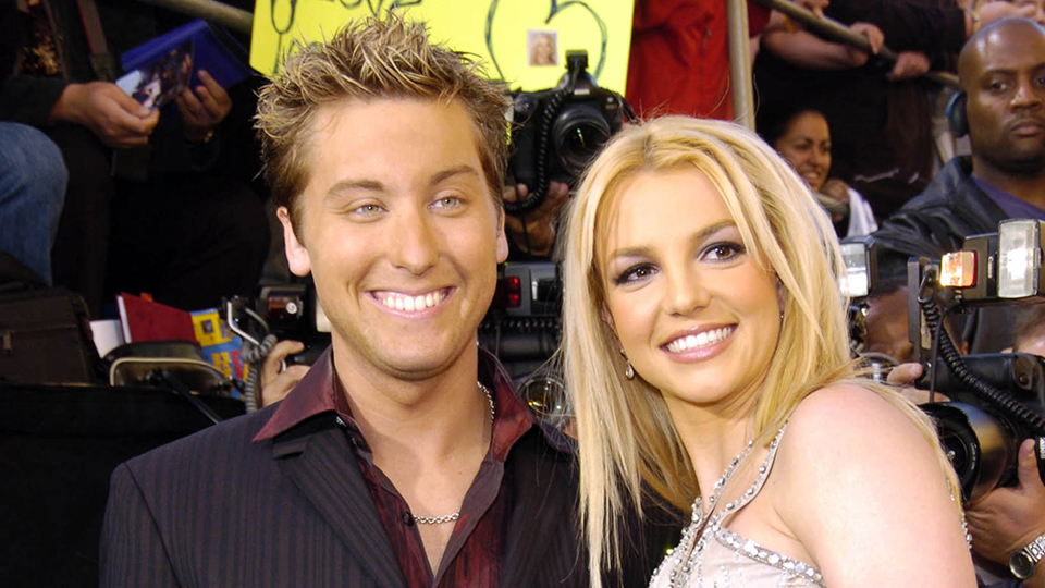 Lance Bass and Britney Spears