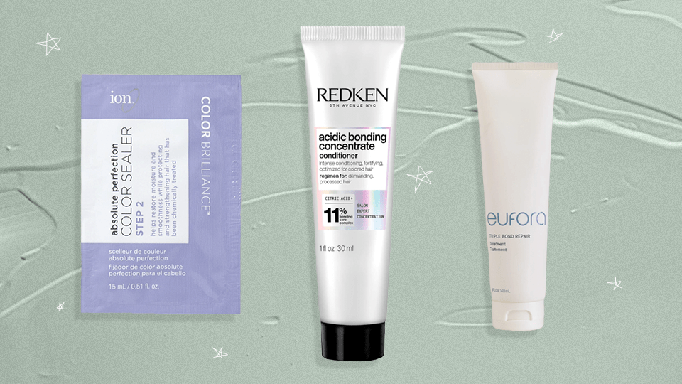 Image: Ion; Eufora; Redken; Adobe. Design: Sasha Purdy / StyleCaster