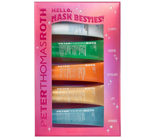 Peter Thomas Roth masks