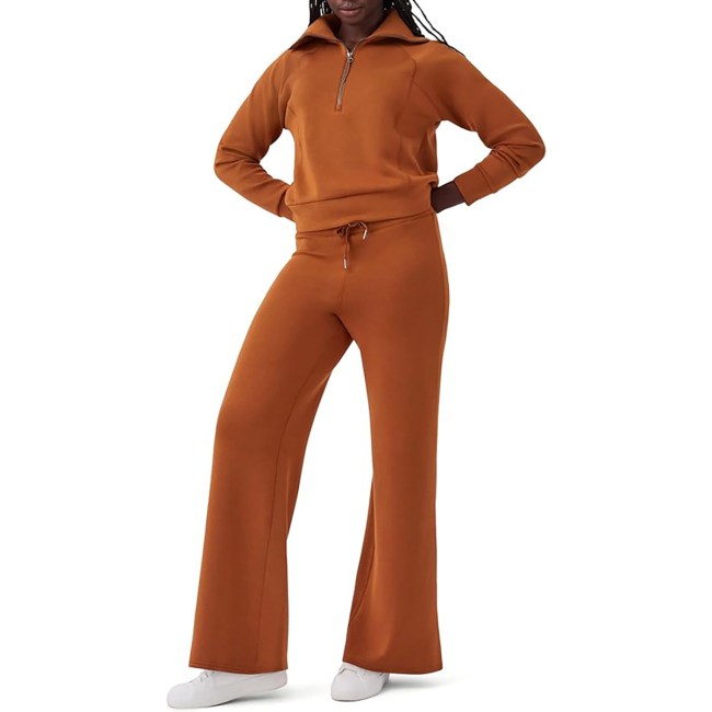 SPANX Women's Airessentials Half Zip