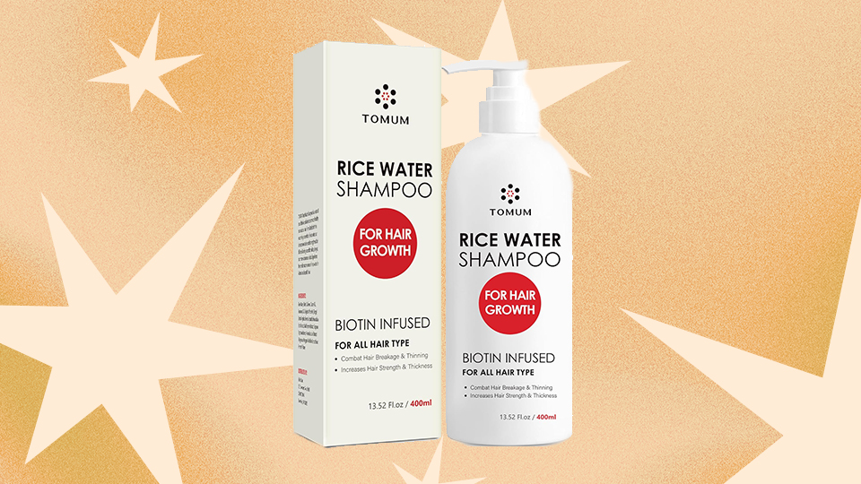 Tomum Rice Water Shampoo