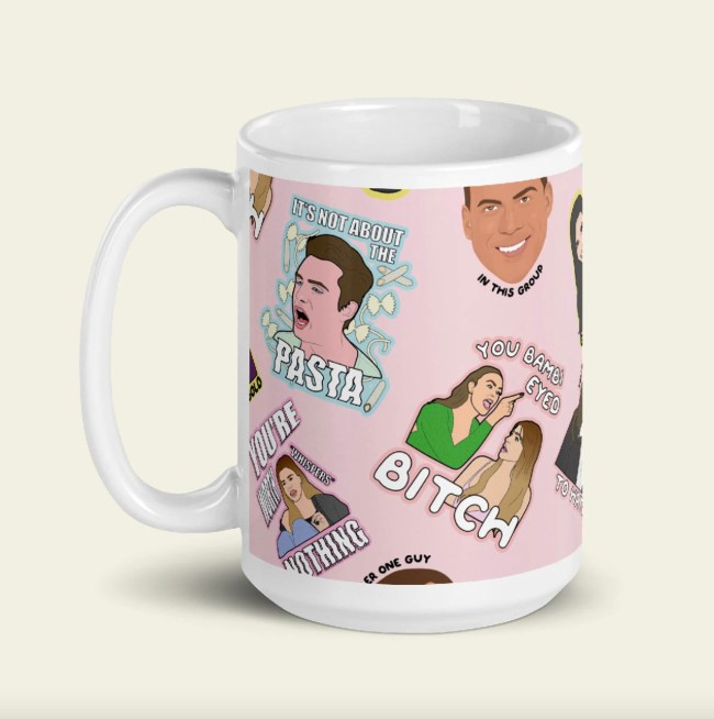Pump Rules Best Quotes Gift Mug