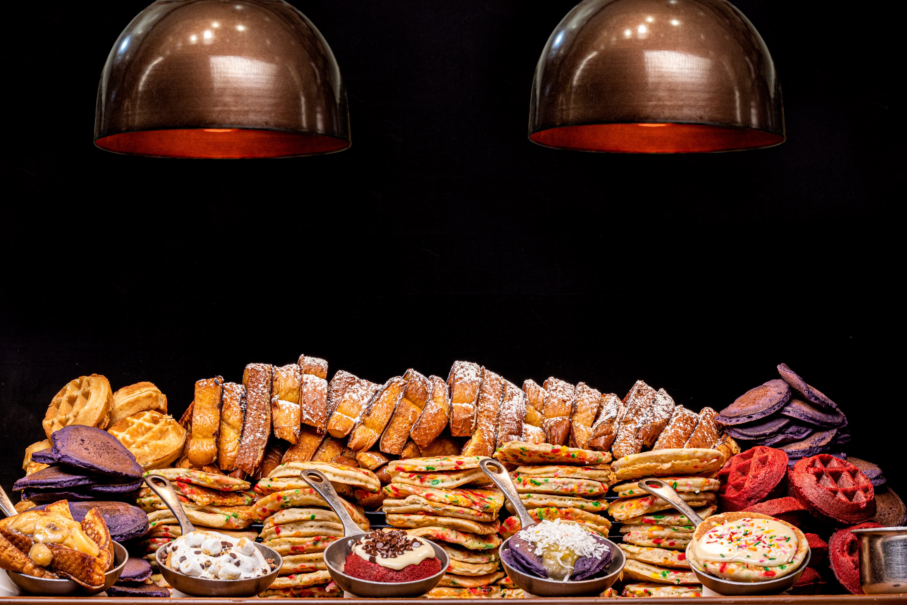 inside Bacchanal Buffet in Las Vegas