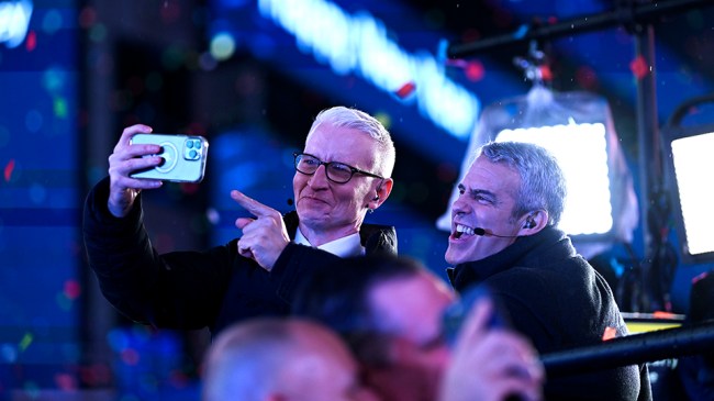 Andy Cohen, Anderson Cooper - CNN New Year's Eve Live