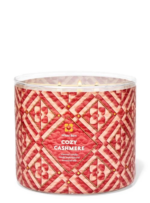 Cozy Cashmere candle