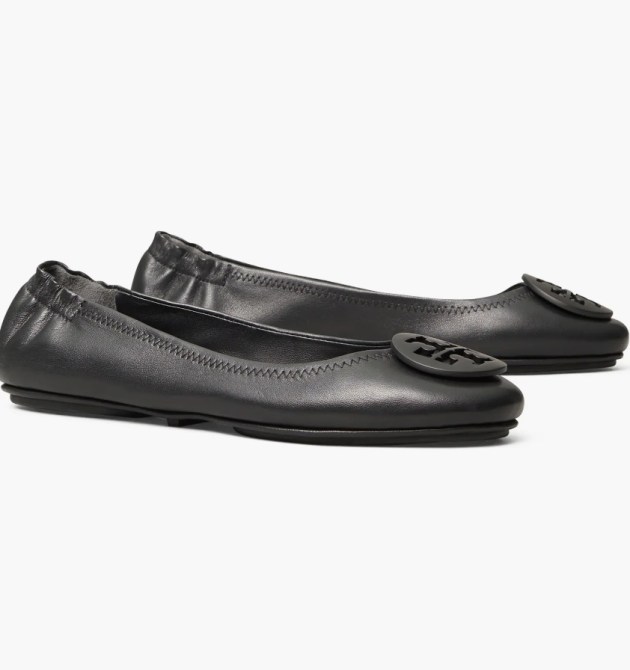 Tory Burch Minnie Travel Ballet Flat
