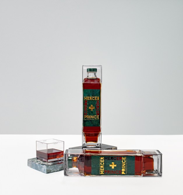 Mercer + Prince by A$AP Rocky Blended Canadian Whiskey
