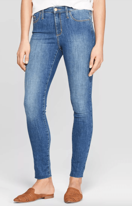 High-Rise Skinny Jeans