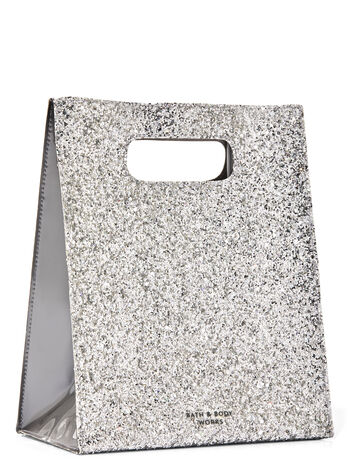 Silver Glitter
Gift Bag