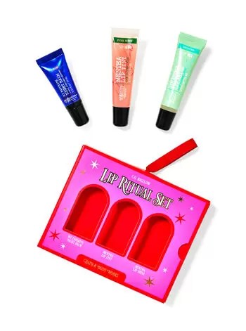 Bath & Body Works lip set