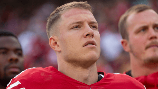 Christian McCaffrey’s Contract Once Made Him the NFL’s Highest Paid Running Back