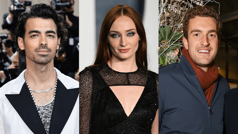 Joe Jonas, Sophie Turner, Peregrine Pearson