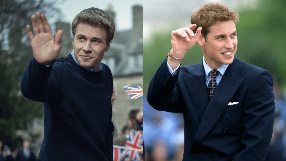 Prince William Young vs. The Crown Actor: Here’s How They Compare