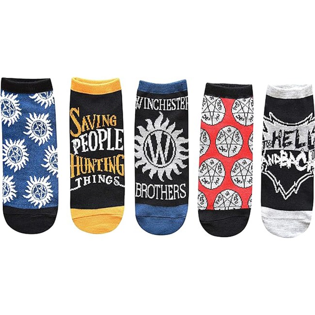 Hyp Supernatural Winchester Brothers Socks