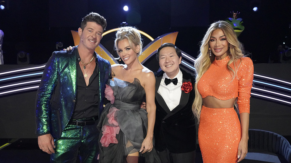 The Masked Singer Judges