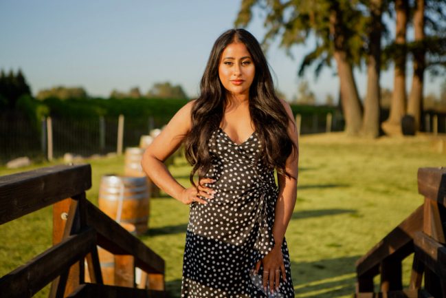 Gurleen on "Farming for Love" on CTV